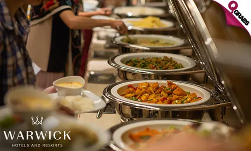 Friday Brunch Buffet with Pool Access!